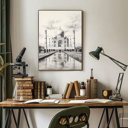 The Majestic Taj Mahal Poster
