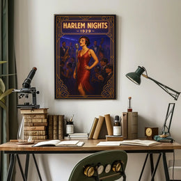 Harlem Nights 1929 Poster