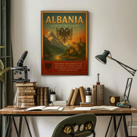 Albania Land Of The Eagles Poster