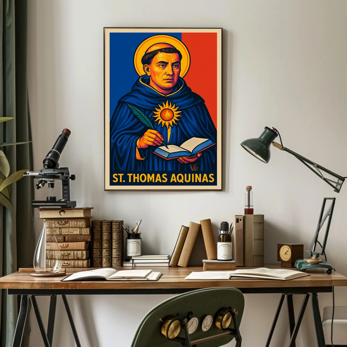 St. Thomas Aquinas Poster