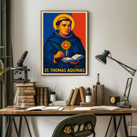 St. Thomas Aquinas Poster