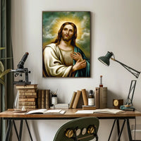 Divine Portrait Poster