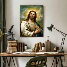 Divine Portrait Poster