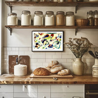 Wassily Kandinsky First Abstract Watercolor Poster