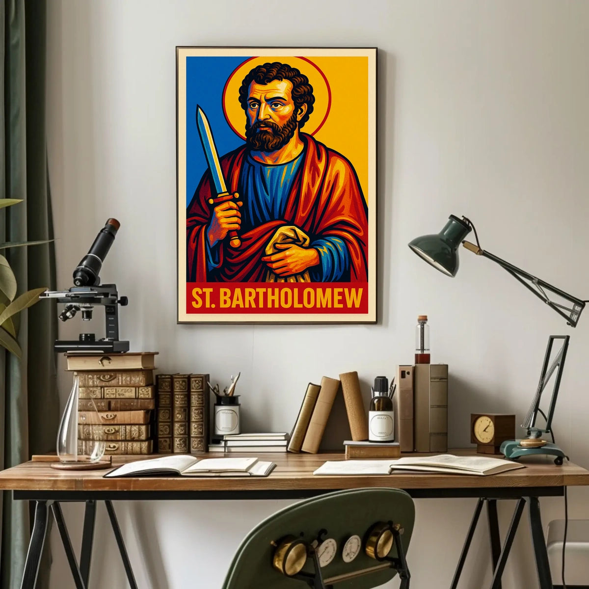 St. Bartholomew Poster