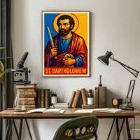St. Bartholomew Poster