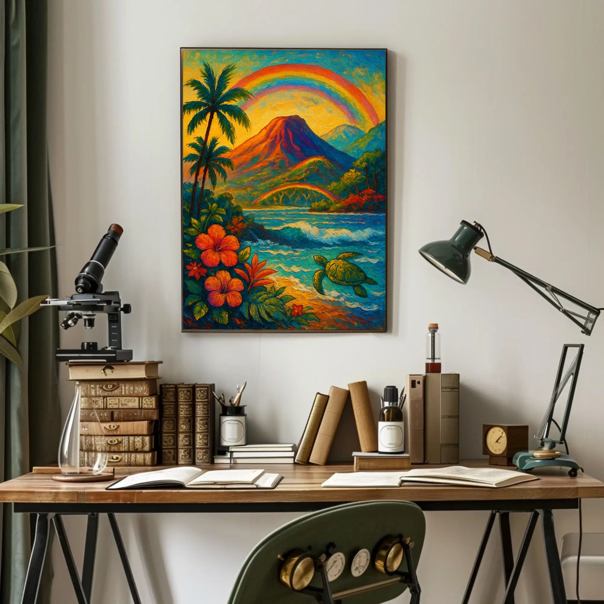 Tropical Paradise Poster