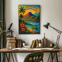 Tropical Paradise Poster