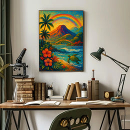 Tropical Paradise Poster