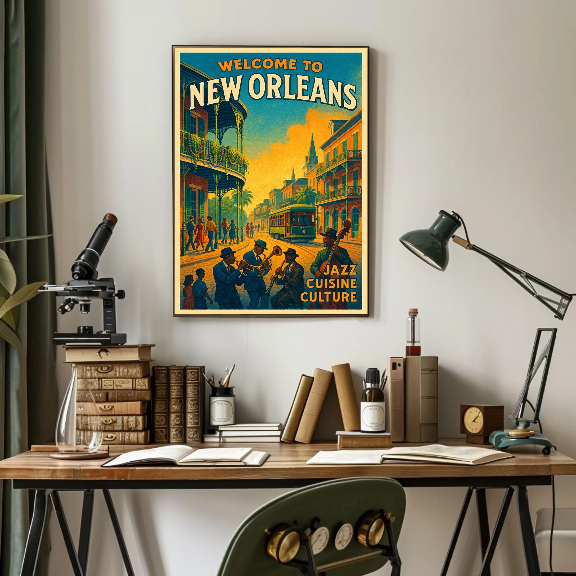 Welcome to New Orleans Poster PosterGoat