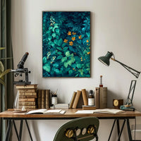 Verdant Serenity Wall Art Print for Home Decor