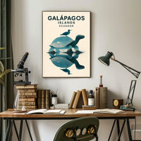 Galápagos Islands Ecuador Poster
