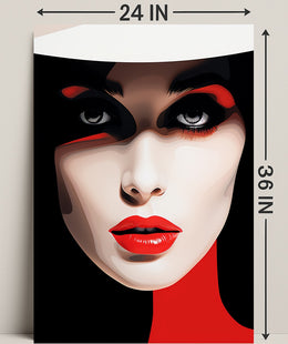 Bold Elegance Bold Poster