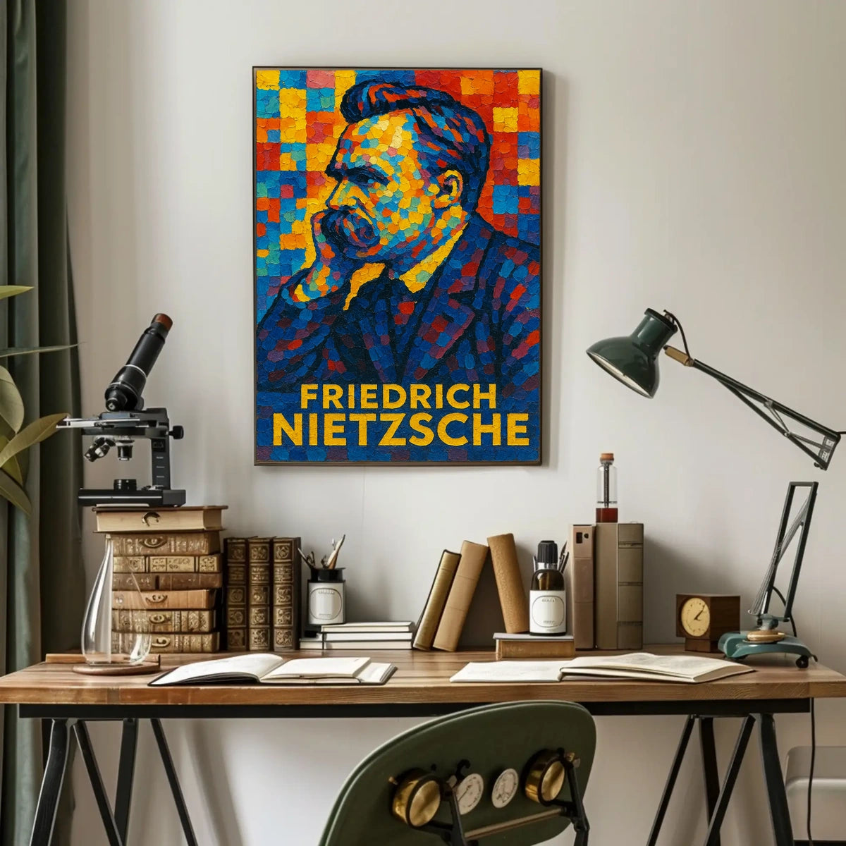 Friedrich Nietzsche Poster