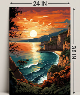 Sunset Serenity Poster