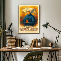 Saint Catherine Labouré Art Divine Cultural or Heritage Poster