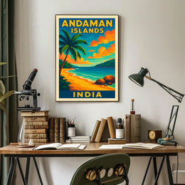 Andaman Islands India Poster