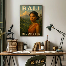 Discover Bali Poster