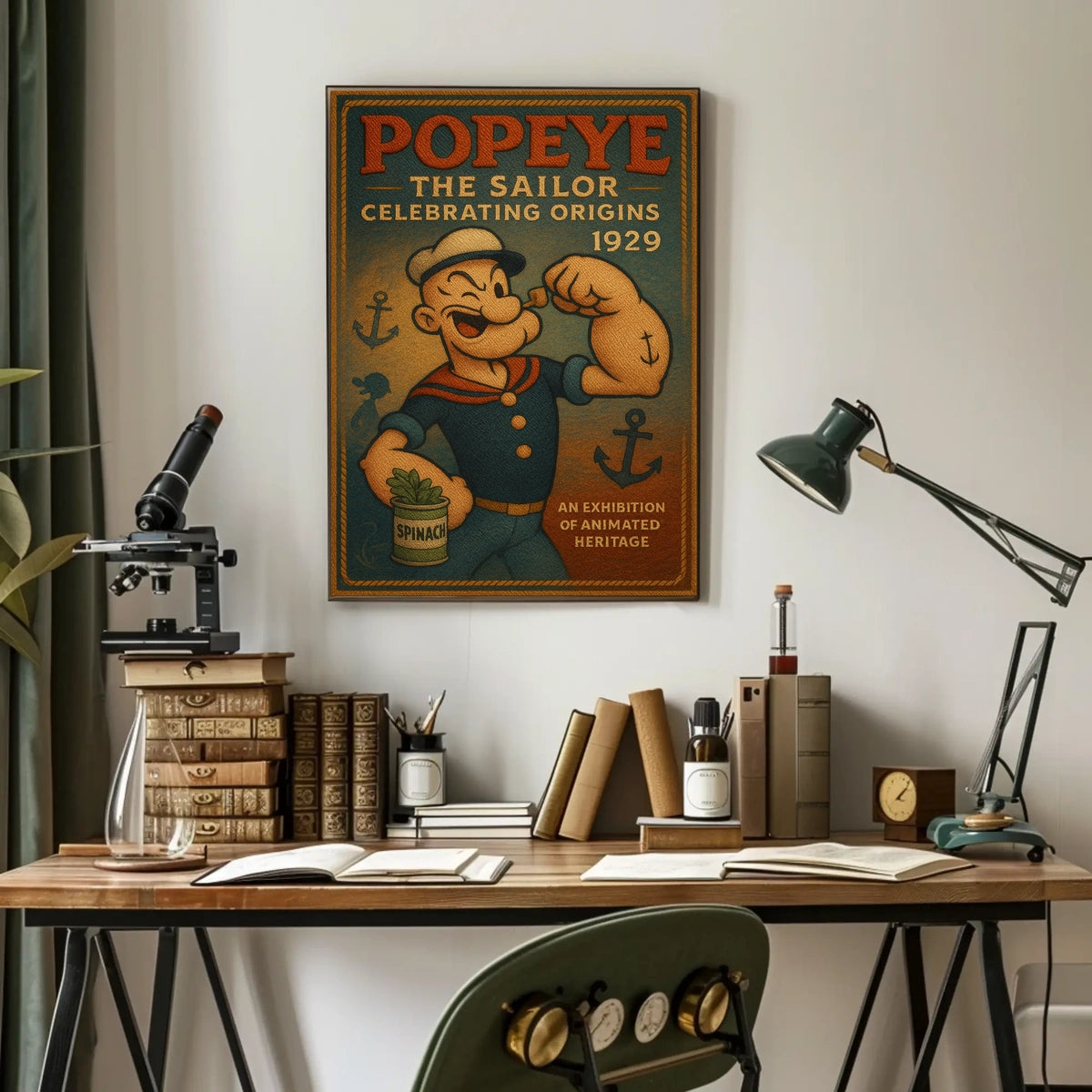 Popeye 1929 Art Poster POP-162
