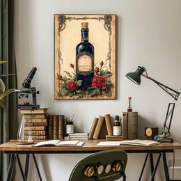 Vintage Elegance Vintage Poster