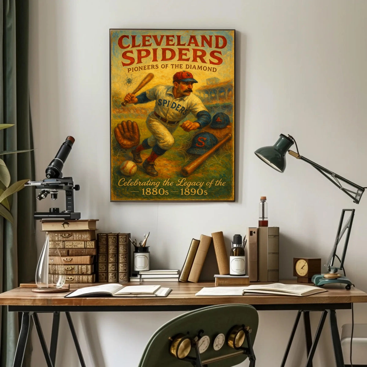 Cleveland Spiders Pioneers of the Diamond