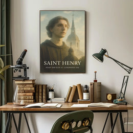 Saint Henry Poster