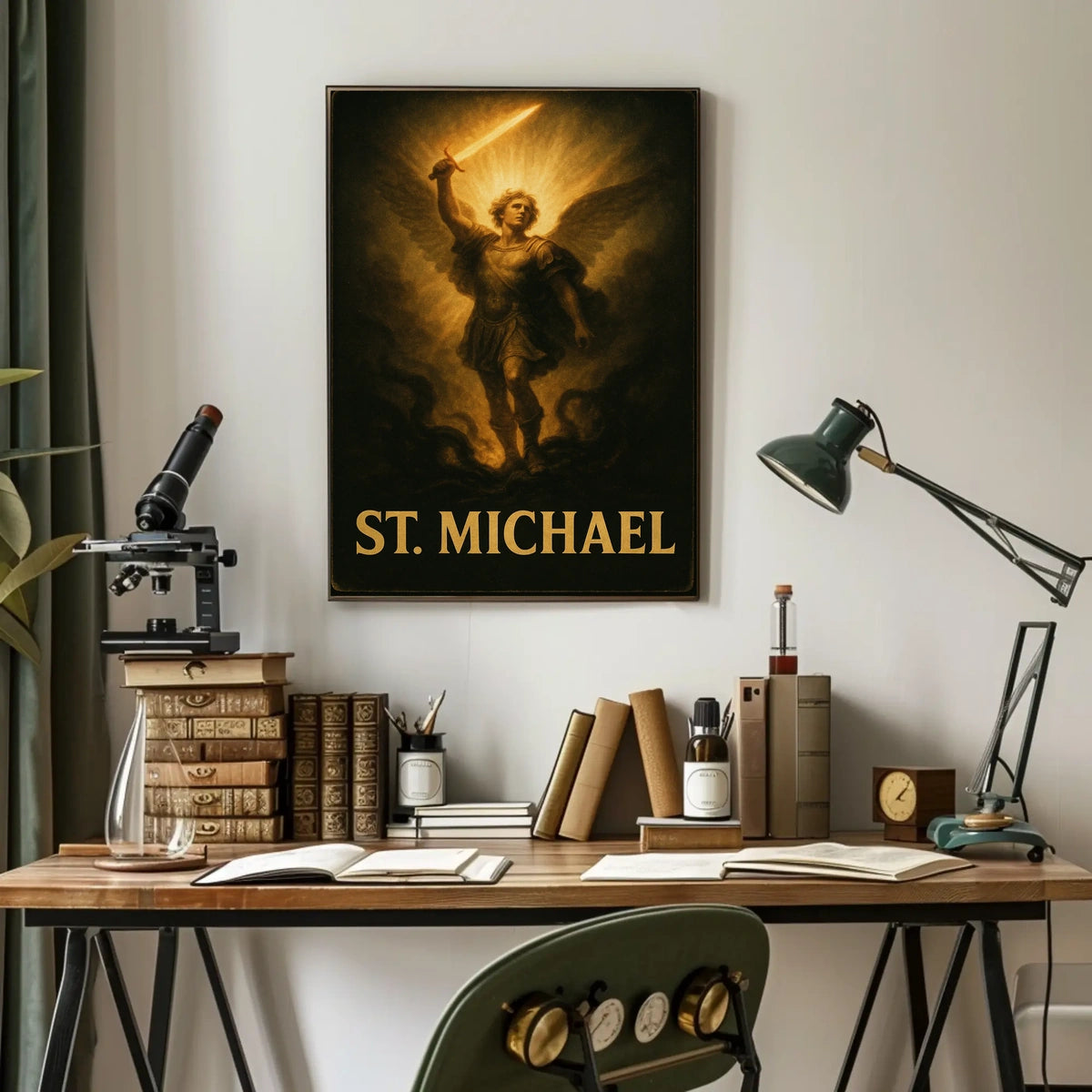 St. Michael The Archangel Poster