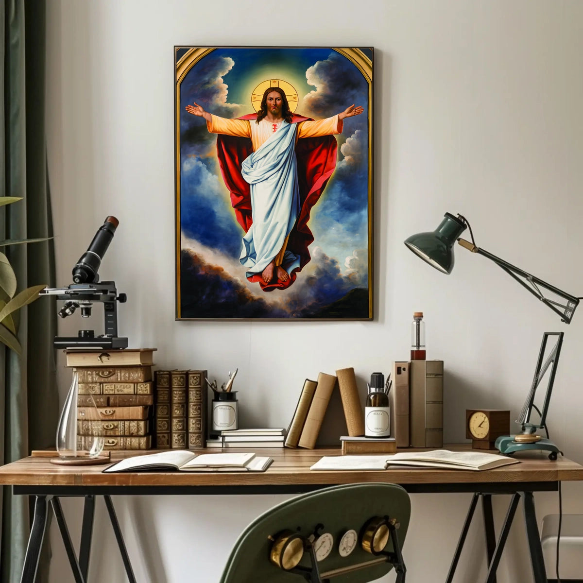 Divine Ascension Poster