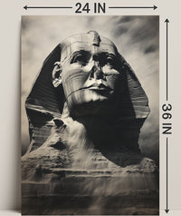 The Majestic Sphinx Poster