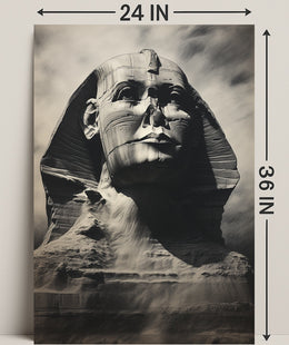 The Majestic Sphinx Poster