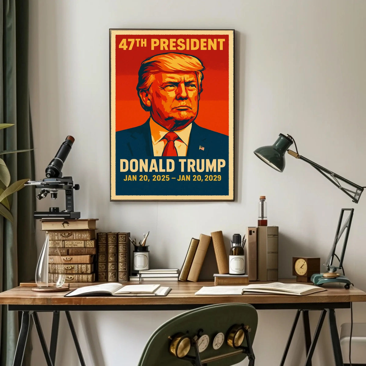 Donald Trump 47Th President Poster