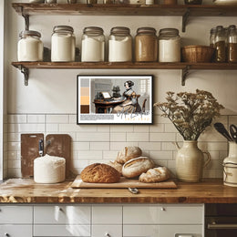 Tribute to Ada Lovelace Poster