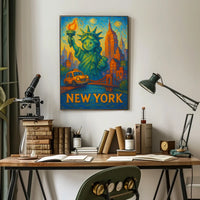 New York City Vibes Poster