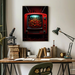 Retro Apocalypse Poster