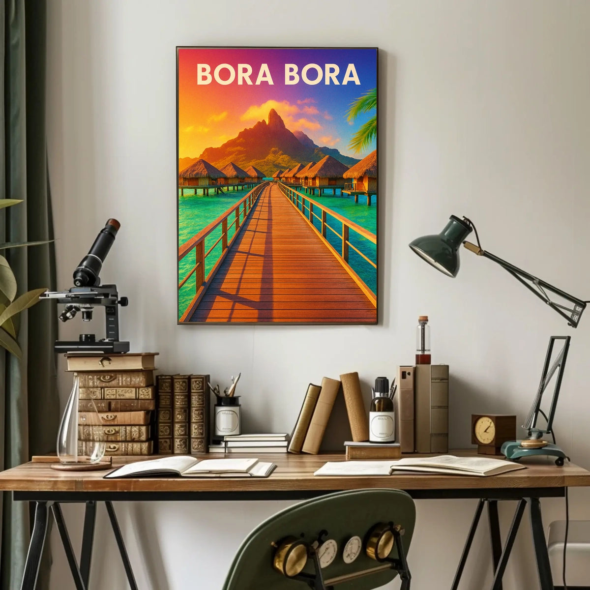 Bora Bora Paradise Poster