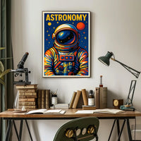 Astronomy Adventure Poster