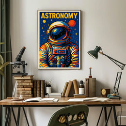 Astronomy Adventure Poster