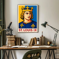 St. Louis Ix Poster