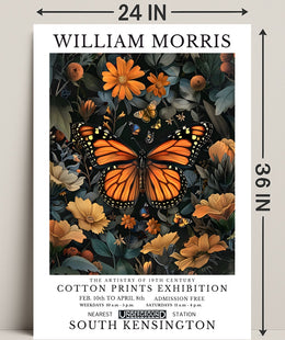 William Morris Floral Art Print Artistic Poster
