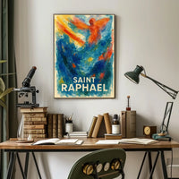 Saint Raphael Poster