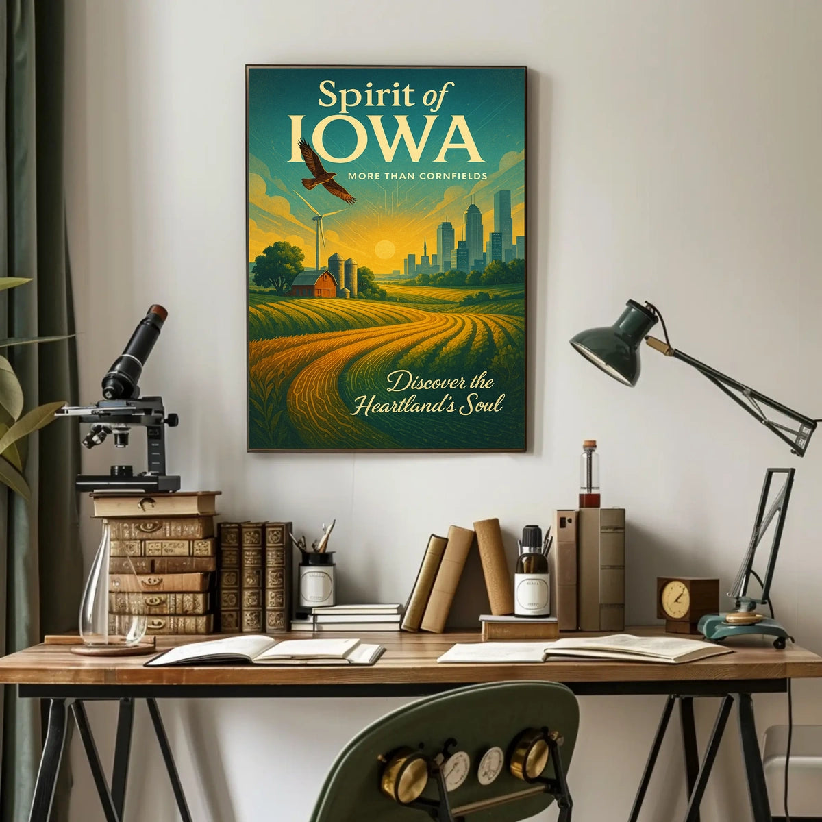 Spirit of Iowa Poster