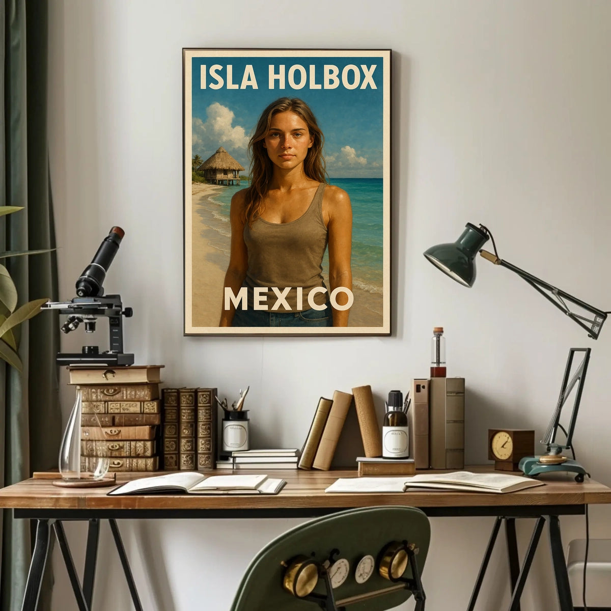 Isla Holbox Mexico Poster