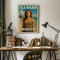 Isla Holbox Mexico Poster