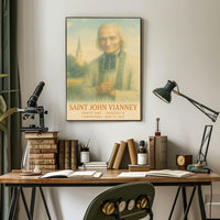 Saint John Vianney Poster