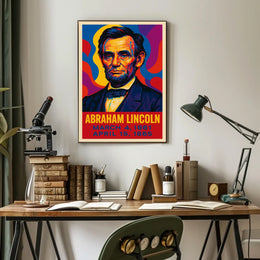 Abraham Lincoln 16th President Poster