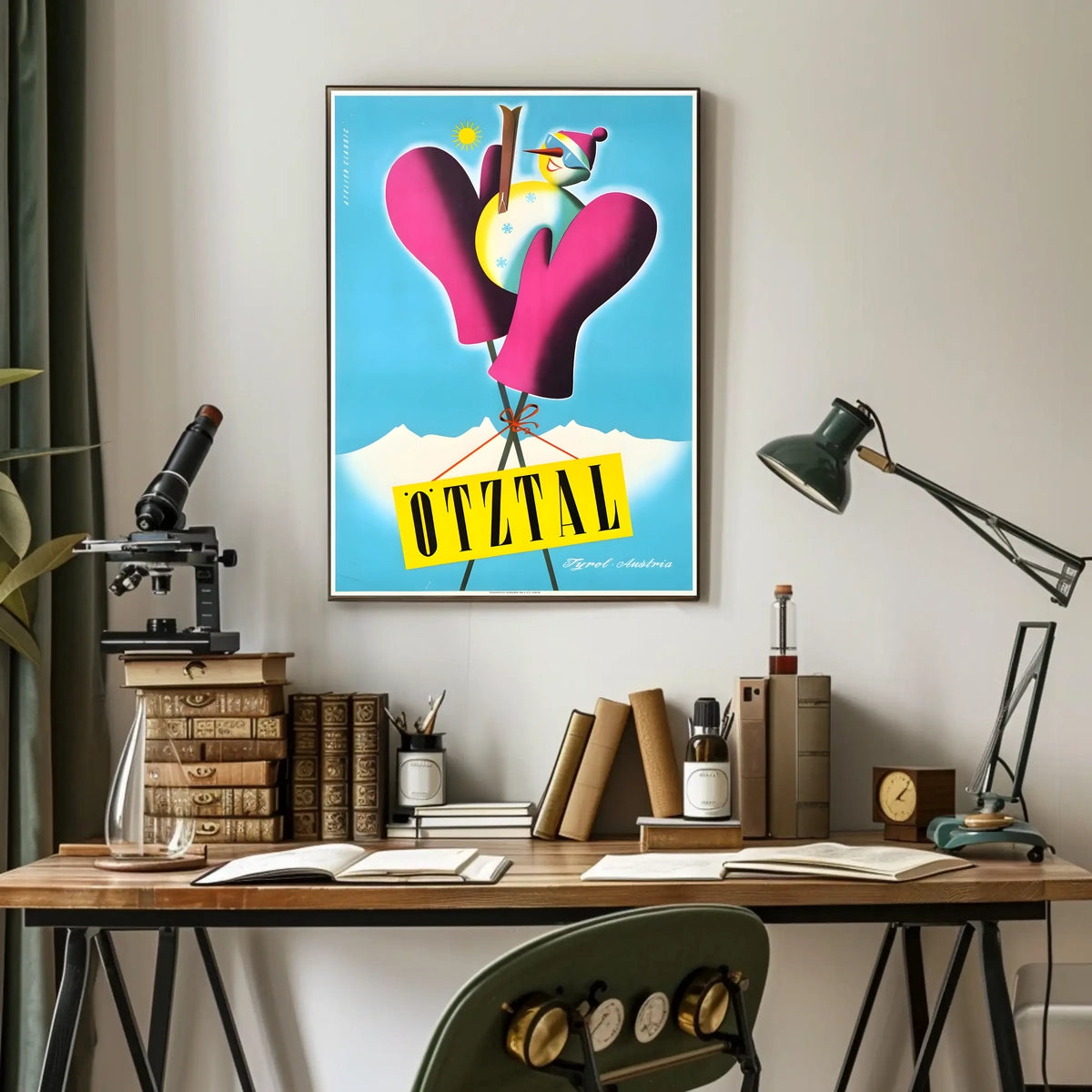 Ötztal Winter Wonderland Poster
