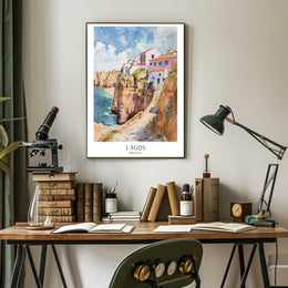 Scenic Lagos, Portugal Poster