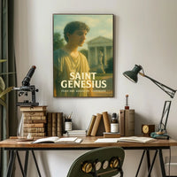 Saint Genesius Poster