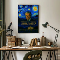 Jimmy Carter 39th President of the United States Presidential Masterpiece Series Poster