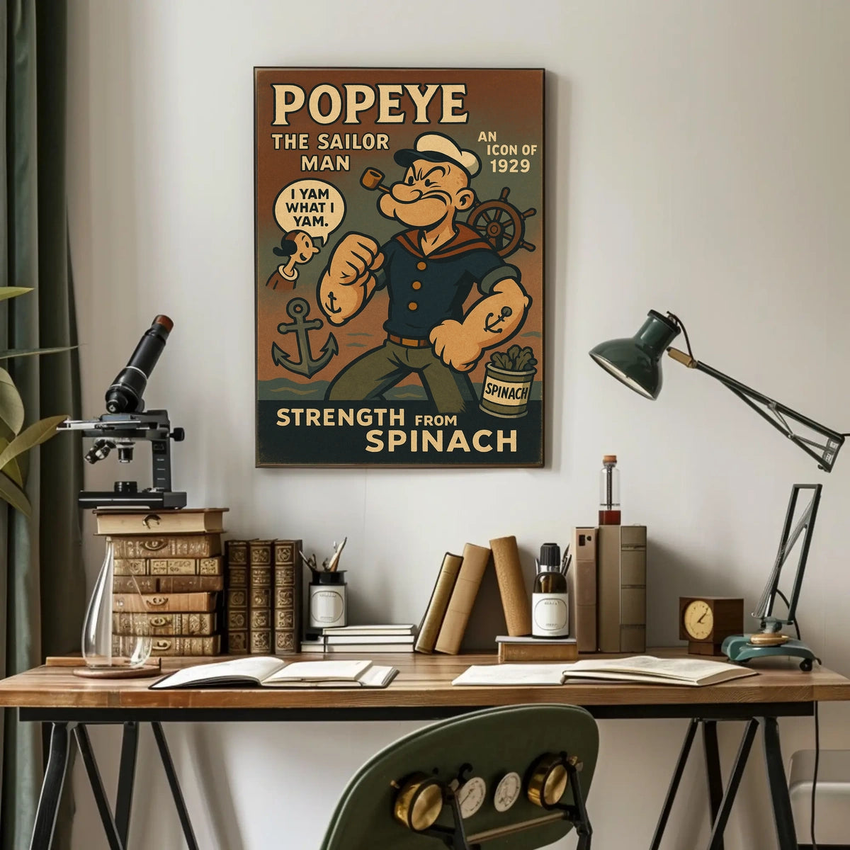 Popeye 1929 Art Poster POP-68